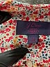 J.Crew 100% Cotton Floral Pink Long Sleeve Button-Down Shirt Size 4 - photo 7
