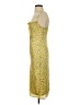 BCBGeneration 100% Polyester Yellow Cocktail Dress Size 2 - photo 5