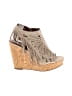 Not Rated Tan Wedges Size 9 - photo 1