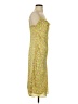 BCBGeneration 100% Polyester Yellow Cocktail Dress Size 2 - photo 4