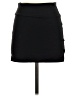 Forever 21 Solid Black Casual Skirt Size S - photo 1