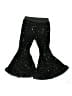 Assorted Brands Stars Black Casual Pants Size L (kids) - photo 1