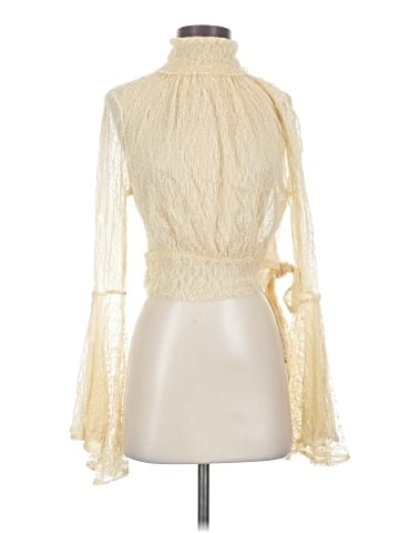 Free People Long Sleeve Blouse (view 1)