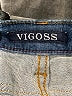 Vigoss Hearts Blue Jeans Size 30 waist - photo 7