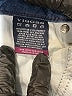 Vigoss Hearts Blue Jeans Size 30 waist - photo 8