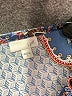 J.Jill 100% Polyester Blue Sleeveless Blouse Size S - photo 7