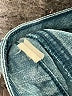 Ruff Hewn Chevron-herringbone Teal Jeans Size 16 - photo 5