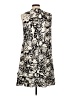 MSK Graphic Black Cocktail Dress Size 12 - photo 2