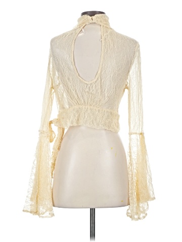 Free People Long Sleeve Blouse (view 2)