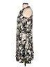 MSK Graphic Black Cocktail Dress Size 12 - photo 5