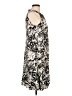 MSK Graphic Black Cocktail Dress Size 12 - photo 4