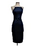 Forever 21 Solid Blue Cocktail Dress Size S - photo 1