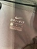 Nike 100% Polyester Gray Athletic Shorts Size M - photo 3