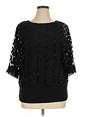 Alfani 3/4 Sleeve Blouse (view 1)