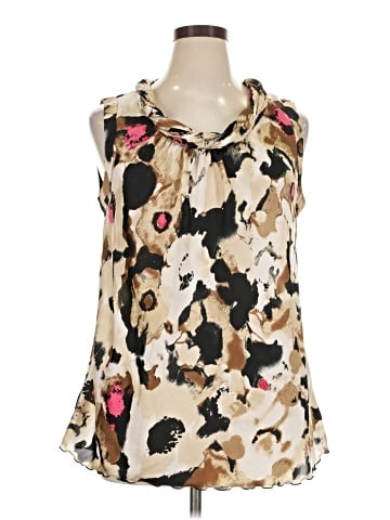 DressBarn Sleeveless Blouse (view 1)