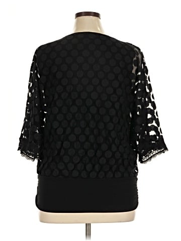 Alfani 3/4 Sleeve Blouse (view 2)