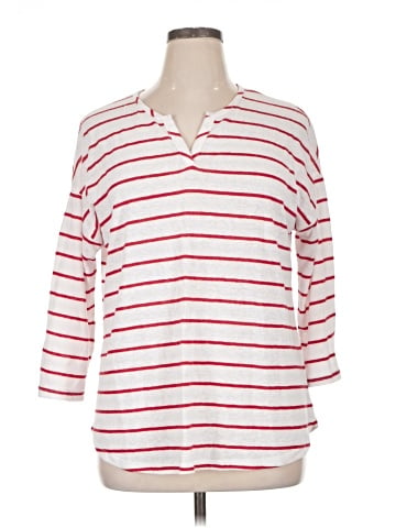 Liz Claiborne 3/4 Sleeve Top (view 1)