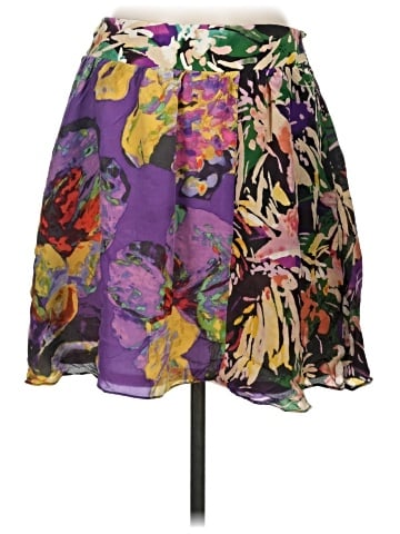 Maeve Silk Skirt (view 1)