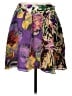 Maeve 100% Silk Floral Purple Silk Skirt Size M - photo 1