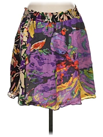 Maeve Silk Skirt (view 2)