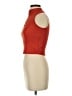 Love J Orange Sleeveless Top Size S - photo 5