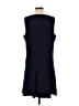 J.Crew Solid Blue Casual Dress Size L - photo 2