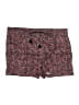 Ann Taylor LOFT 100% Rayon Tweed Red Shorts Size XL - photo 1