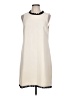 J.Crew Ivory Casual Dress Size 10 - photo 1