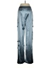 Akira Graphic Blue Cargo Pants Size S - photo 2