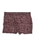 Ann Taylor LOFT 100% Rayon Tweed Red Shorts Size XL - photo 2