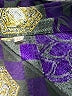 Unbranded Paisley Purple Long Sleeve Blouse Size EU 46 / US 16 (estimated) - photo 7