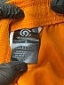 C9 By Champion 100% Polyester Solid Orange Athletic Shorts Size 6 - 7 - photo 3