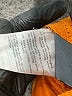 C9 By Champion 100% Polyester Solid Orange Athletic Shorts Size 6 - 7 - photo 4