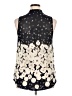 Ember 100% Polyester Black Sleeveless Blouse Size XL - photo 2