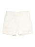 Ann Taylor Solid Ivory Shorts Size 4 - photo 1