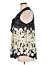 Ember 100% Polyester Black Sleeveless Blouse Size XL - photo 5