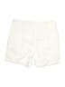 Ann Taylor Solid Ivory Shorts Size 4 - photo 2