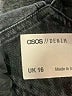 ASOS 100% Cotton Black Overalls Size 12 - photo 4