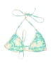 Lilly Pulitzer Paisley Teal Swimsuit Top Size XS - photo 1