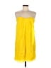 Tibi 100% Silk Yellow Cocktail Dress Size 12 - photo 1