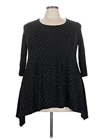 Karen Kane 3/4 Sleeve Top (view 1)