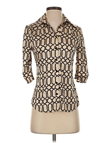Bebe 3/4 Sleeve Blouse (view 1)