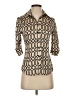 Bebe Tan 3/4 Sleeve Blouse Size XS - photo 1