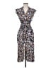 Zara Basic Print Blue Casual Dress Size S - photo 1
