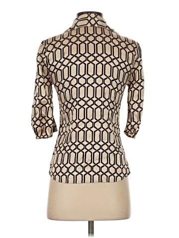 Bebe 3/4 Sleeve Blouse (view 2)