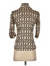 Bebe Tan 3/4 Sleeve Blouse Size XS - photo 2