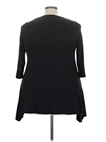 Karen Kane 3/4 Sleeve Top (view 2)