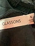 Glassons 100% Polyester Black Tube Top Size 6 - photo 7
