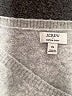 J.Crew Factory Store Silver Pullover Sweater Size XL - photo 7