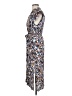 Zara Basic Print Blue Casual Dress Size S - photo 5